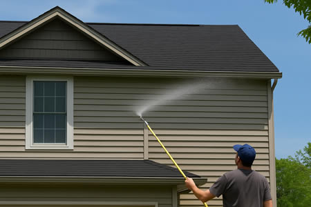 Why You Should Choose Soft Washing for Your Roof and Siding