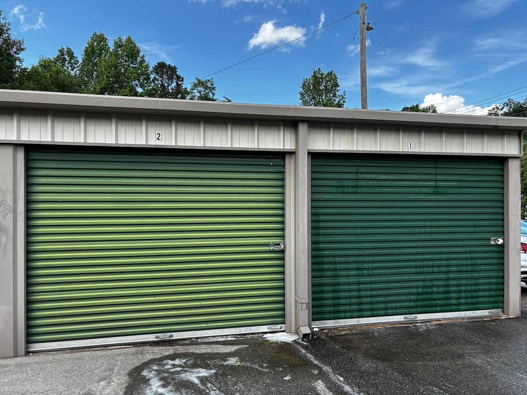 Oxidation removal from roll up door