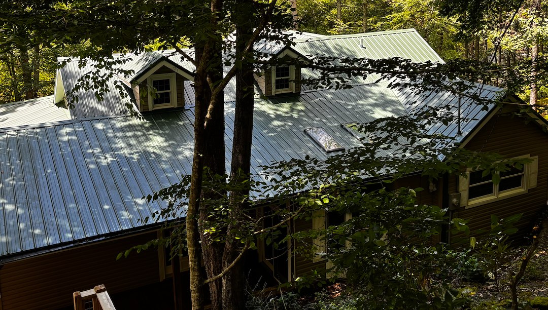 Waynsville,NC House soft wash